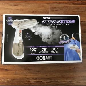 NWT Conair Extreme Steam handheld fabric steamer